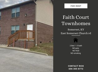 Faith Court Townhomes, Somerset, KY 42503