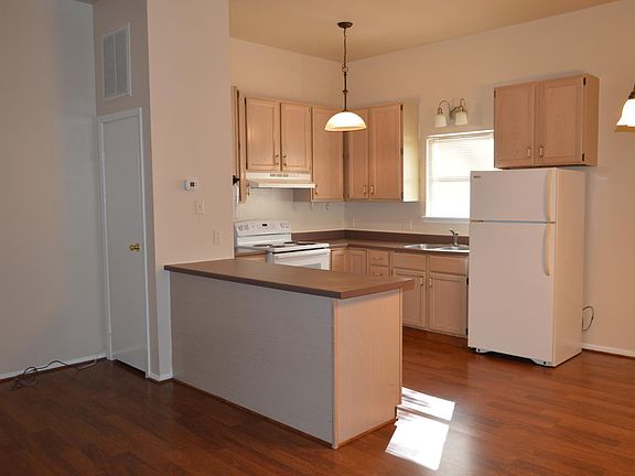 Open Kitchen with lots of cabinet space
