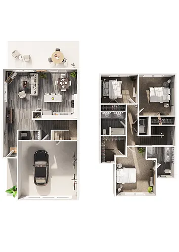 Floor plan The Magnolia