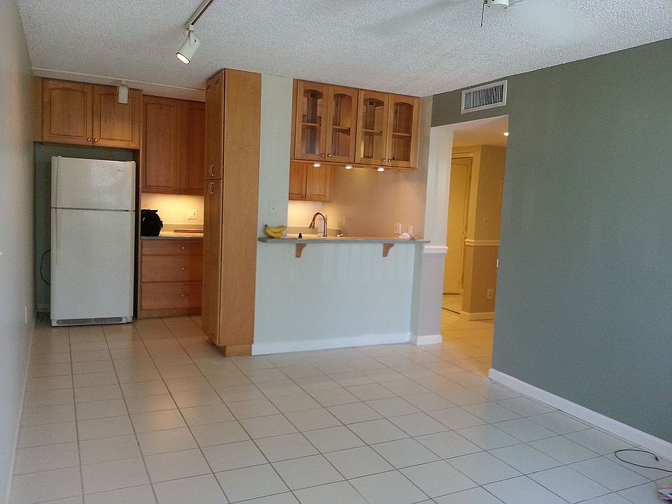 Living room towards kitchen