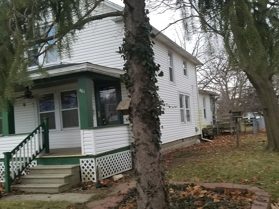 front/side view