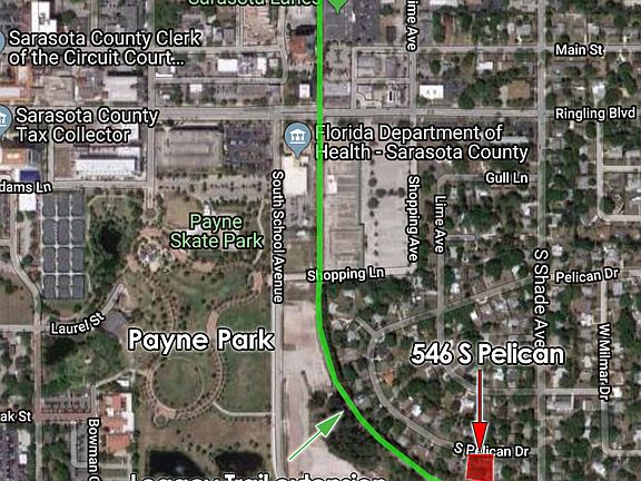 3rd image of 546 S Pelican Dr