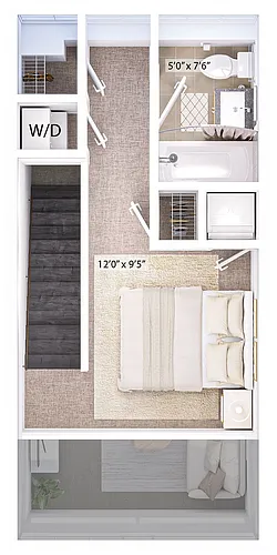 Floor plan The Starr