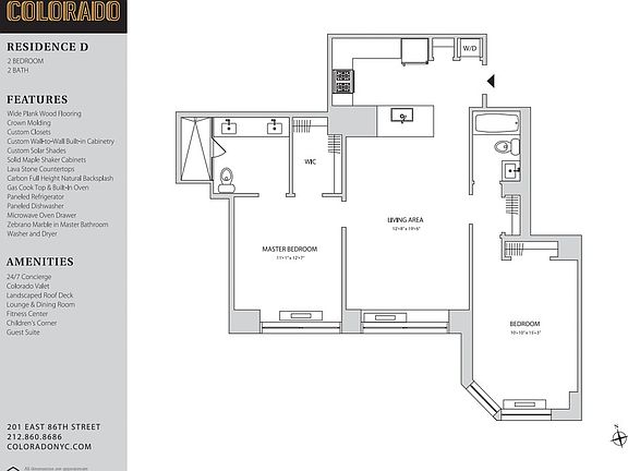 2nd image of 201 E 86th St APT 23D