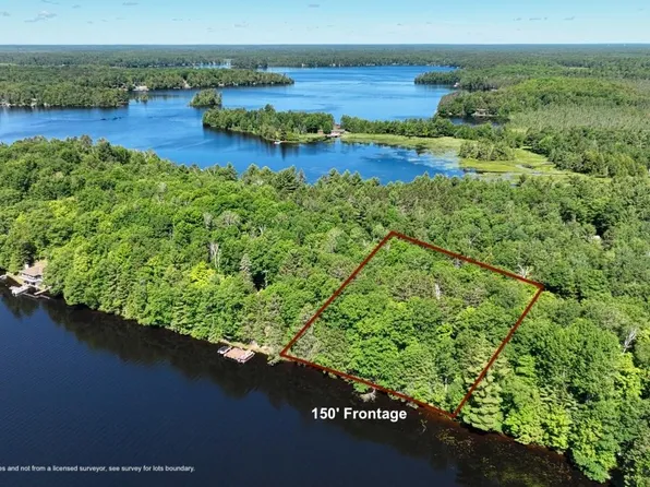 LOT Luebbing Rd #A, Three Lakes, WI 54562