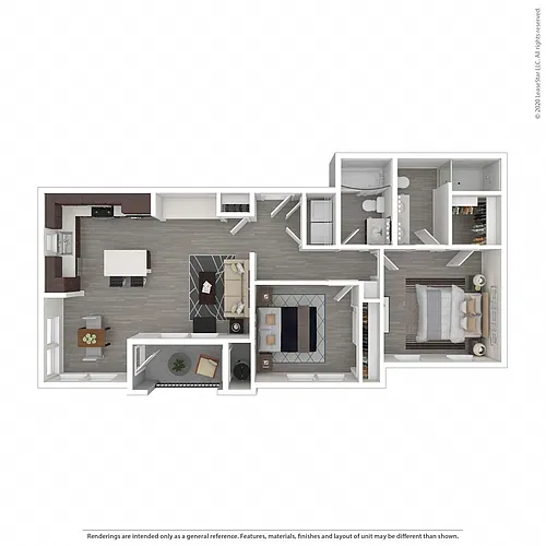 Floor plan mr2x2c