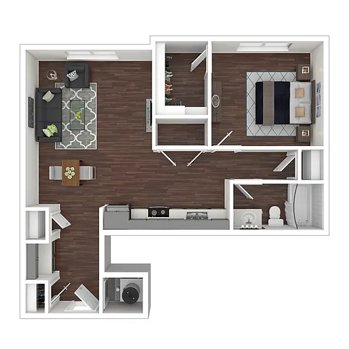 Floor plan Cortez