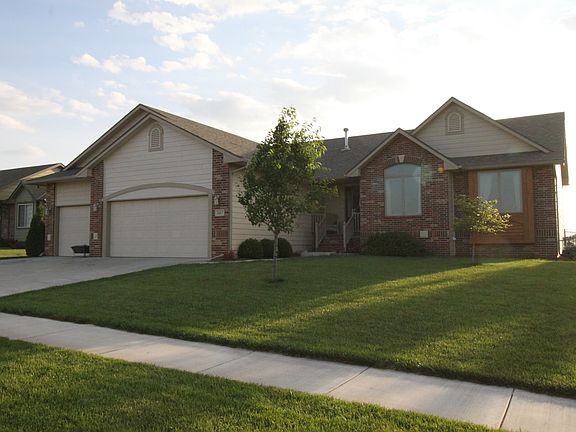 View from front of house