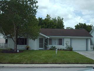 view from front of house