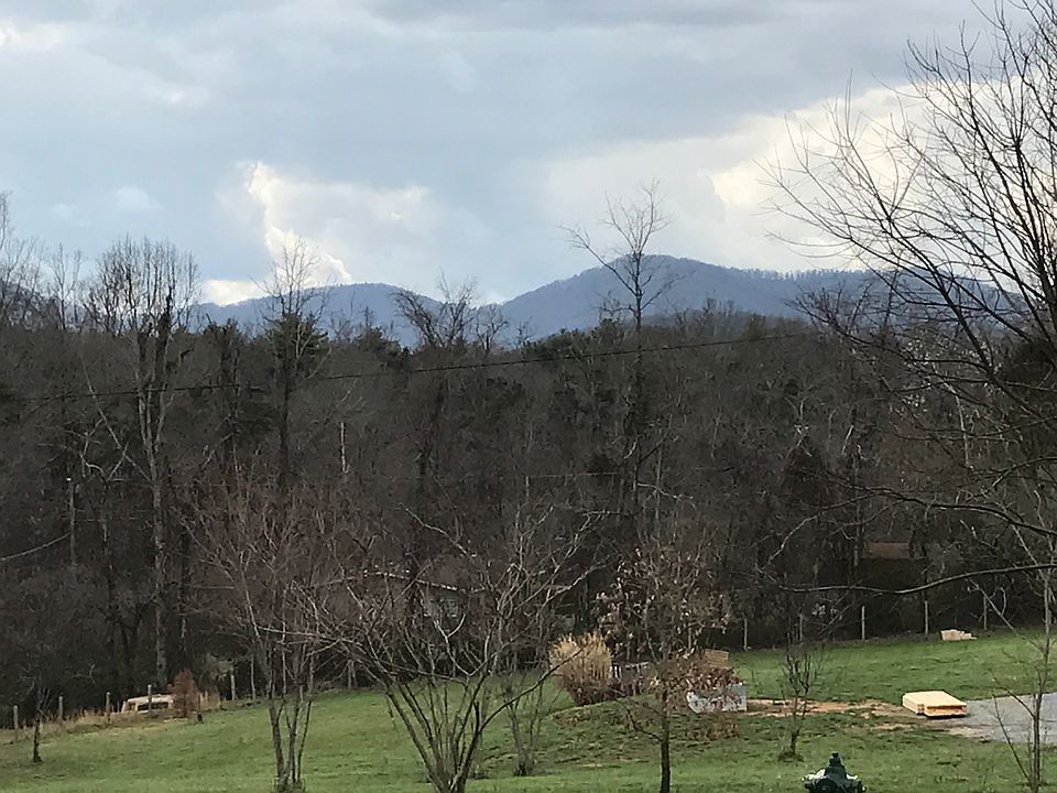 View from front porch