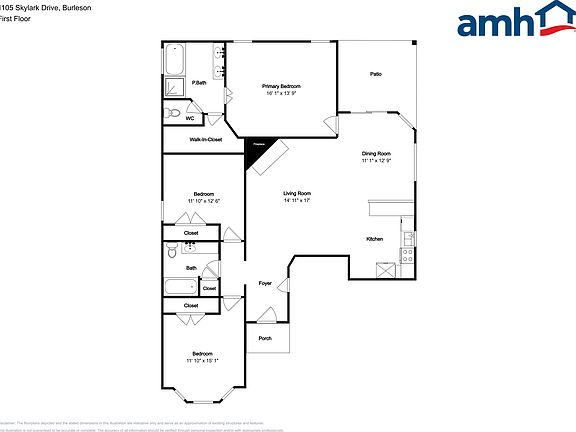 2nd image of 1105 Skylark Dr