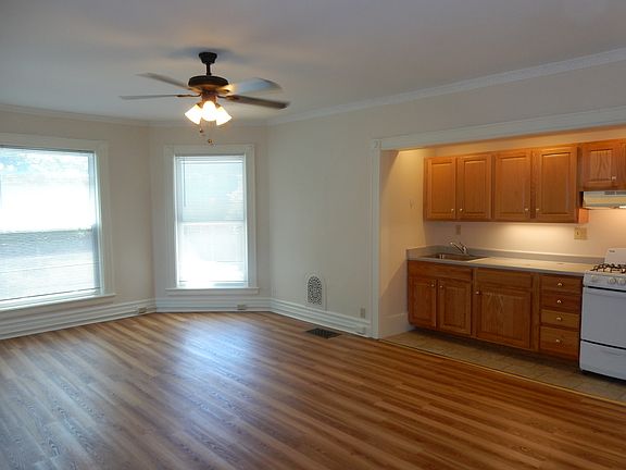 big, bright windows.