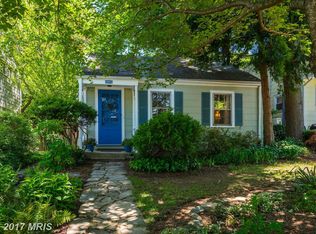 4805 Bayard Blvd, Bethesda, MD 20816