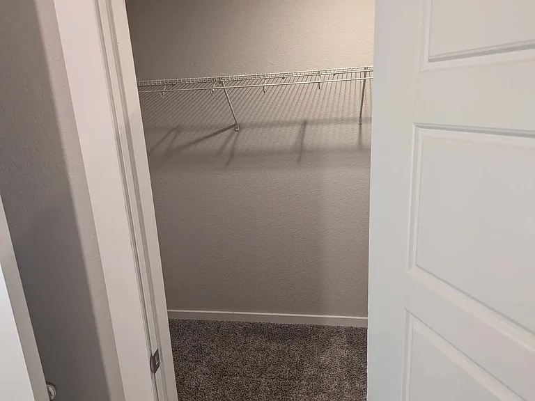 Master bedroom closet