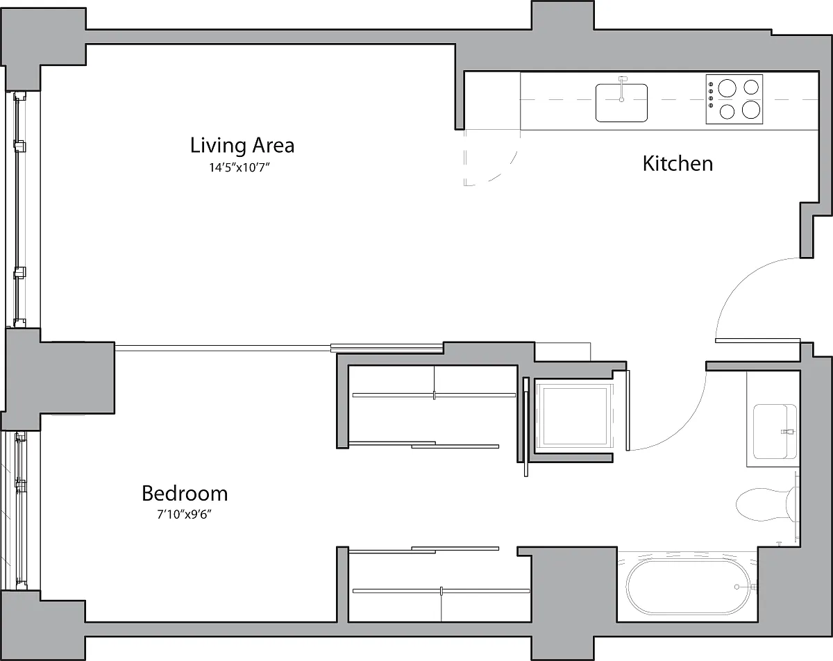 Floor plan I
