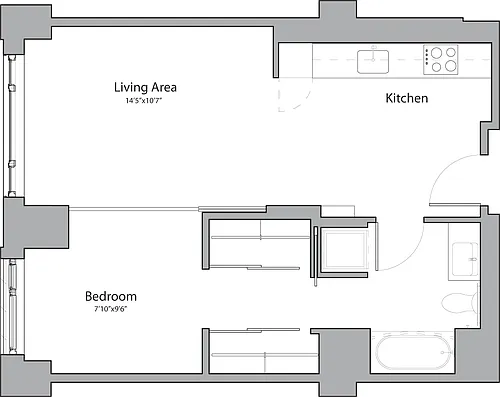 Floor plan I