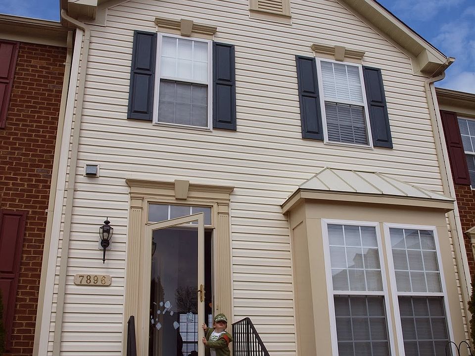 Front of the house