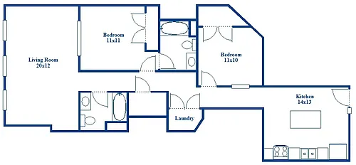 Floor plan 45
