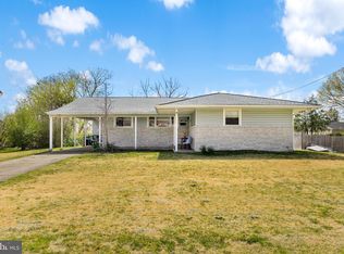 1511 Pleasant Dr, Cherry Hill, NJ 08003