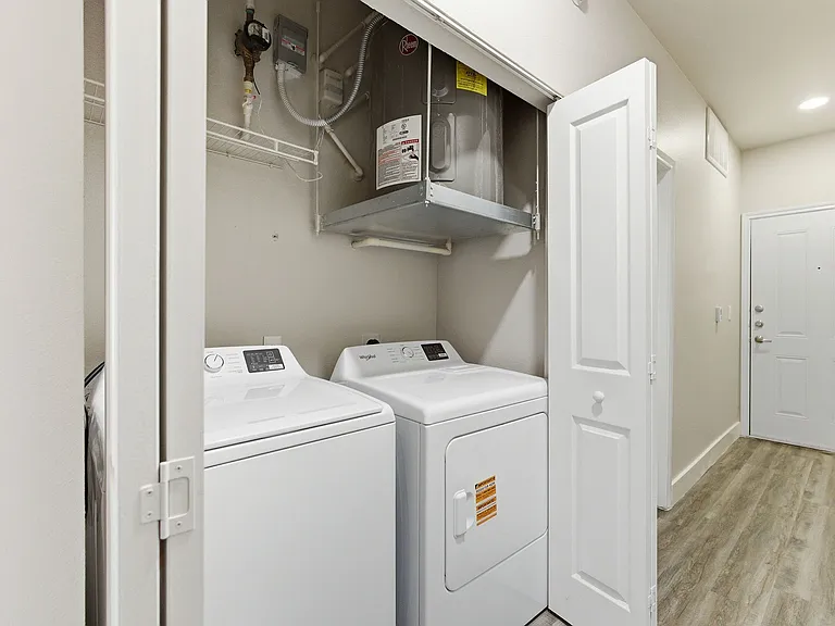 Full Size Washer/Dryer in Every Home
