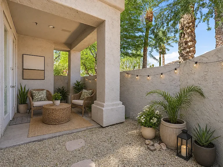 back patio