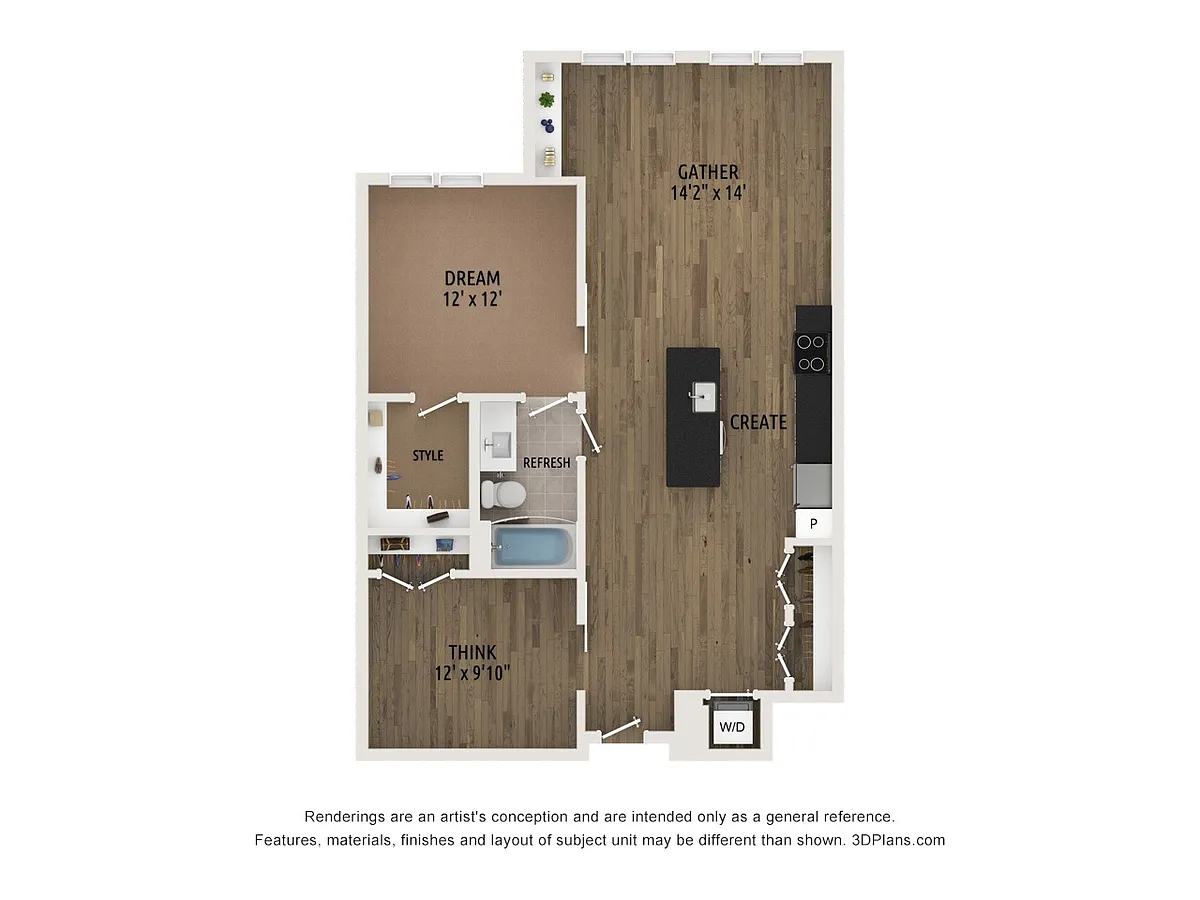 Floor plan B2
