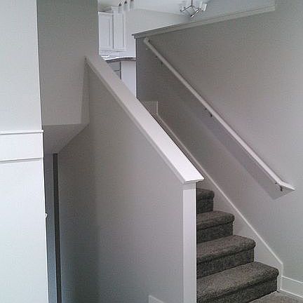 Partial view of Entry Foyer