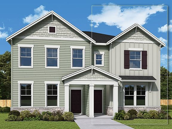 The Linden - D Exterior