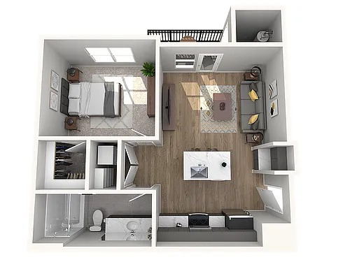 Floor plan A2 - A2