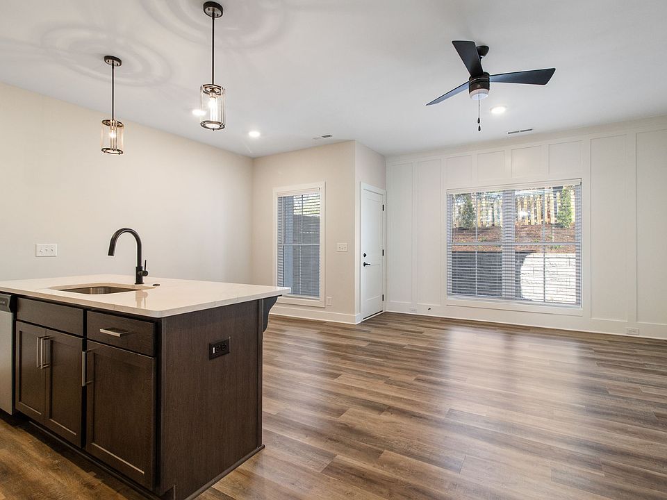 Kitchen/Dining/Living Room