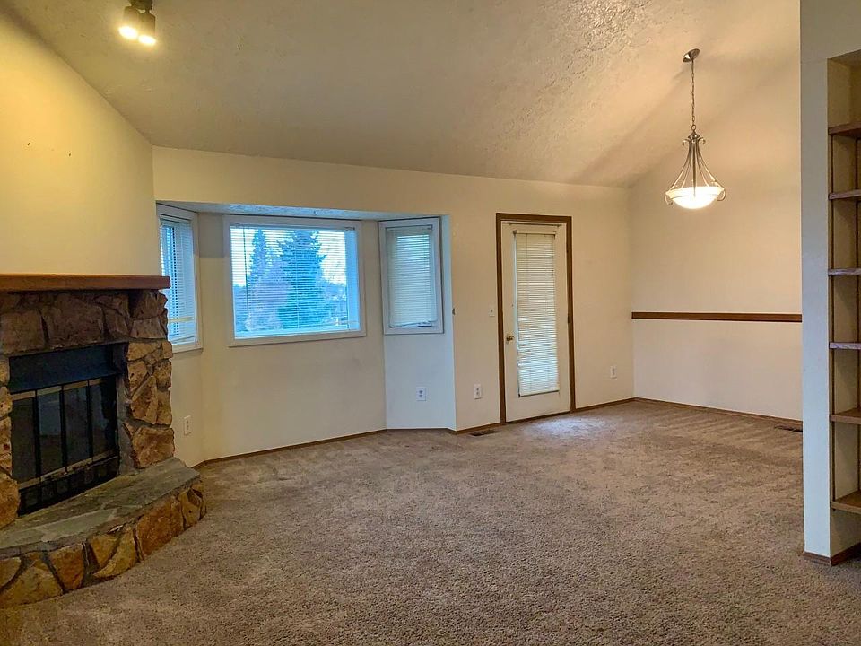South-facing living area with deck access.
