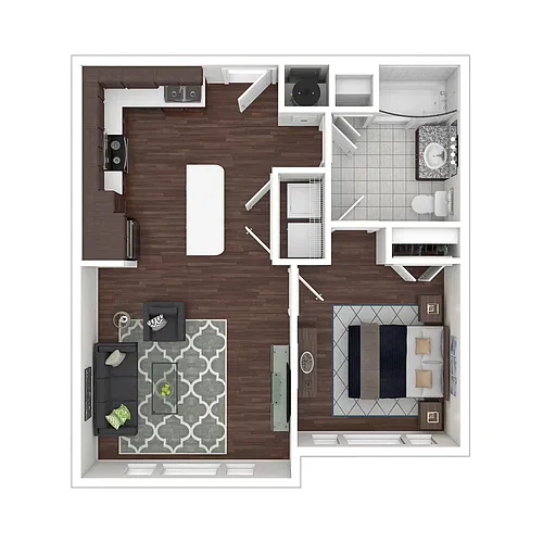 Floor plan A1