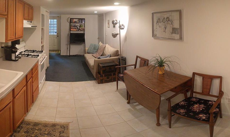 Living Room and Kitchen