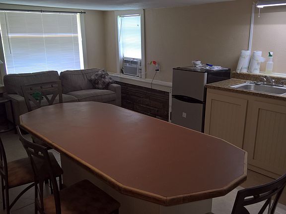 apartment dining/kitchen