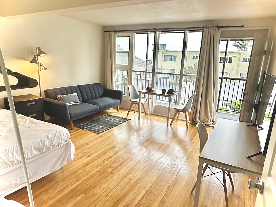 Example of Room A furnished