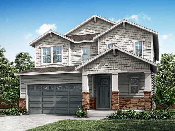 B- Colorado Cottage Style Exterior