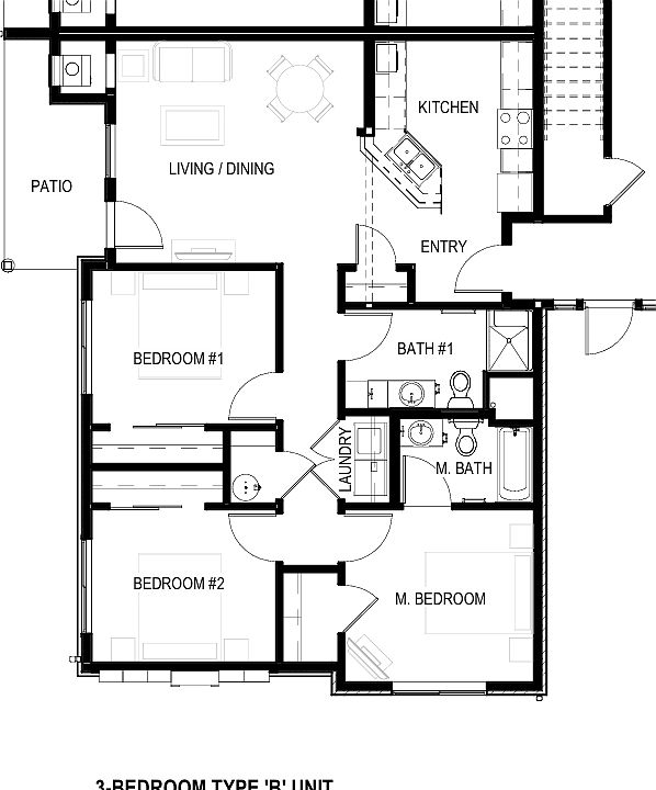 2nd image of 3333 Sparks Rd #103