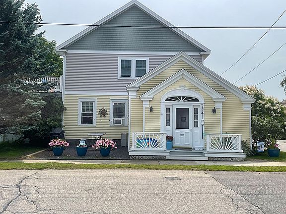 Airbnb entrance and patio