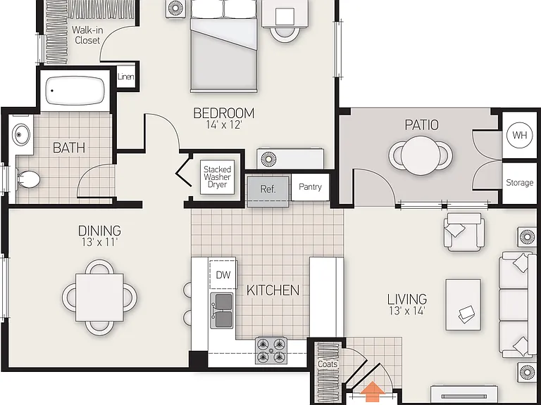 Woodbury Lane Apartment Homes — Photo 20