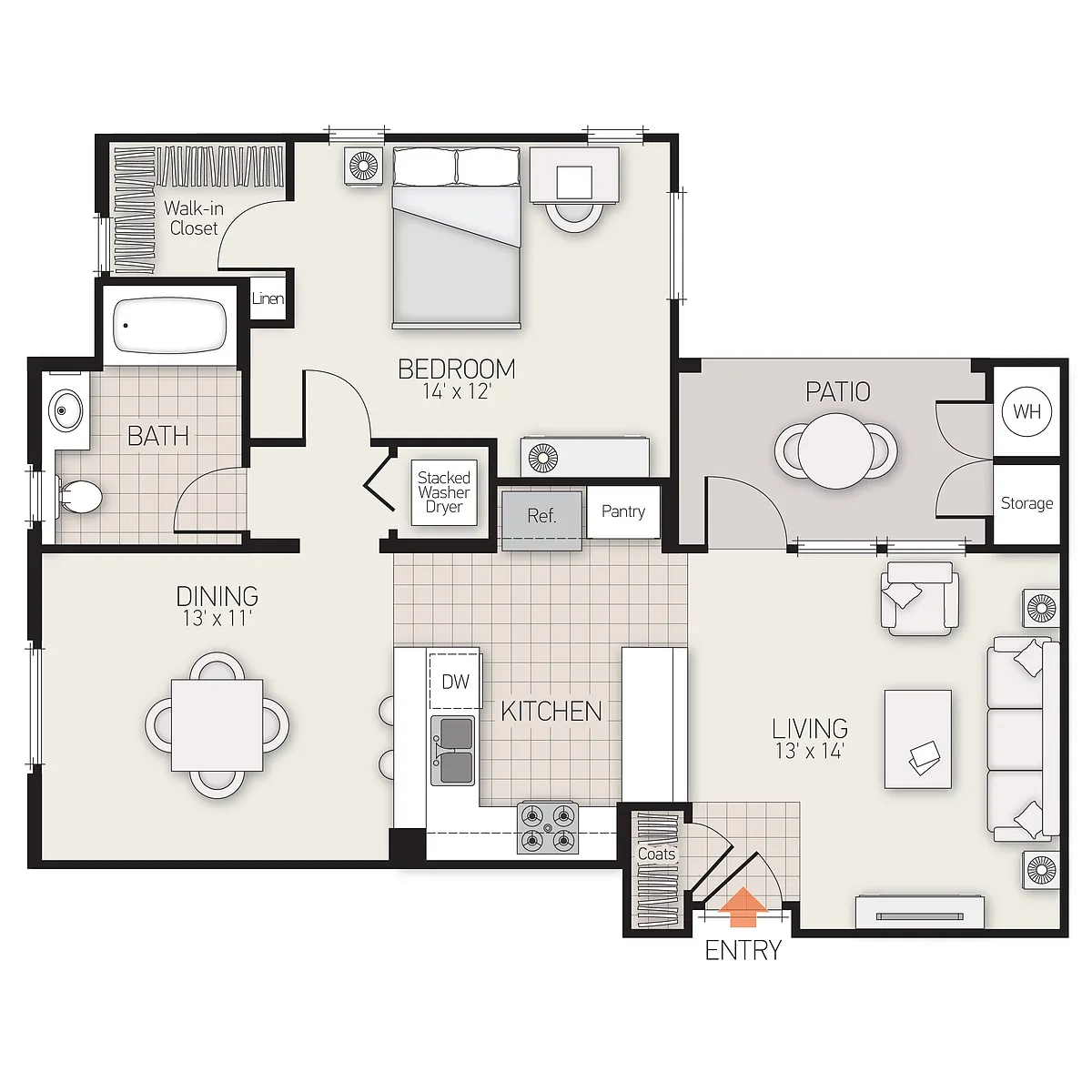 Floor plan Plan 4