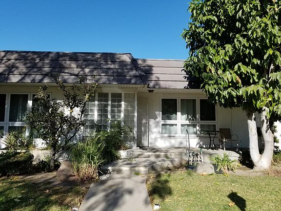walkway to front door