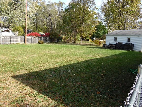 Humongous back yard
