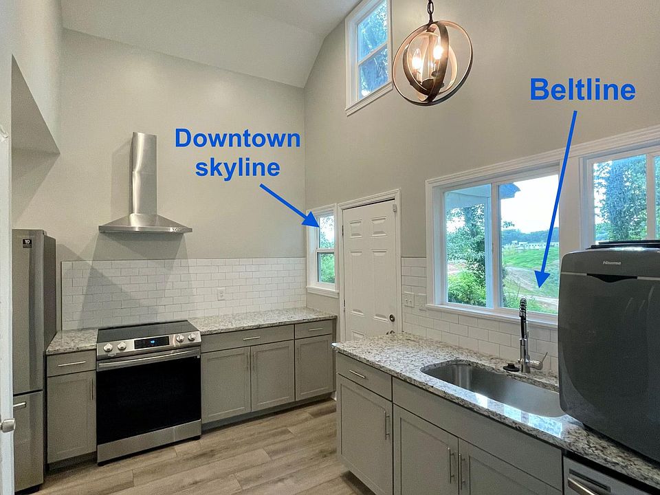 Kitchen view A