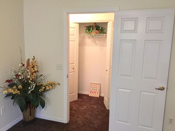 Entrance to closet and Bathroom Area