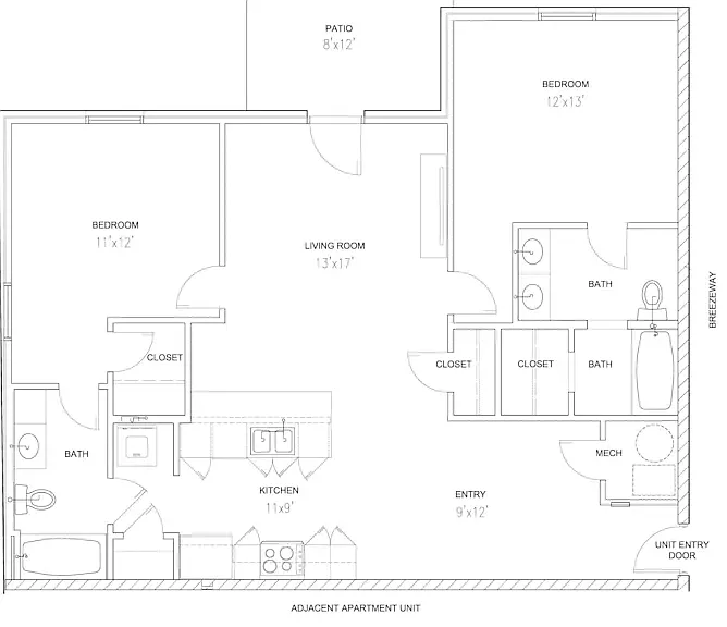 OSA Floor Plan OSA Floor Plan