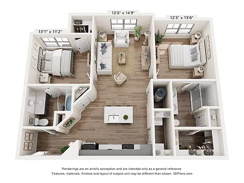 Floor plan Magnolia
