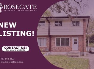 187 Cedarvale Cres #1, Waterloo, ON N2L4T3