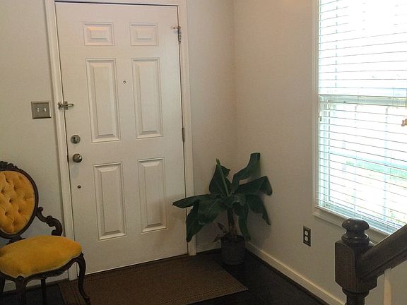 Front door entrance