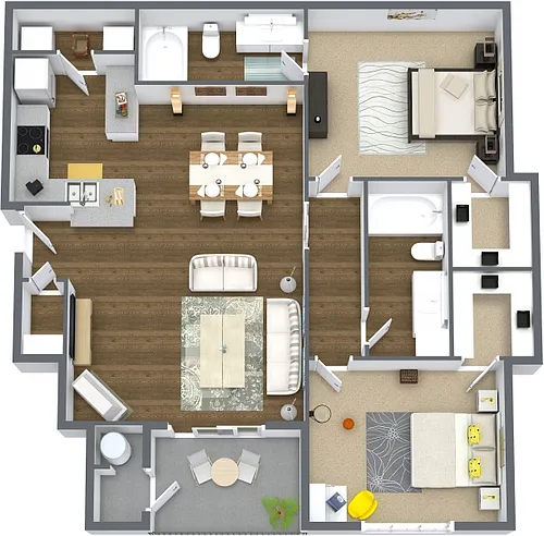 Floor plan Manchester
