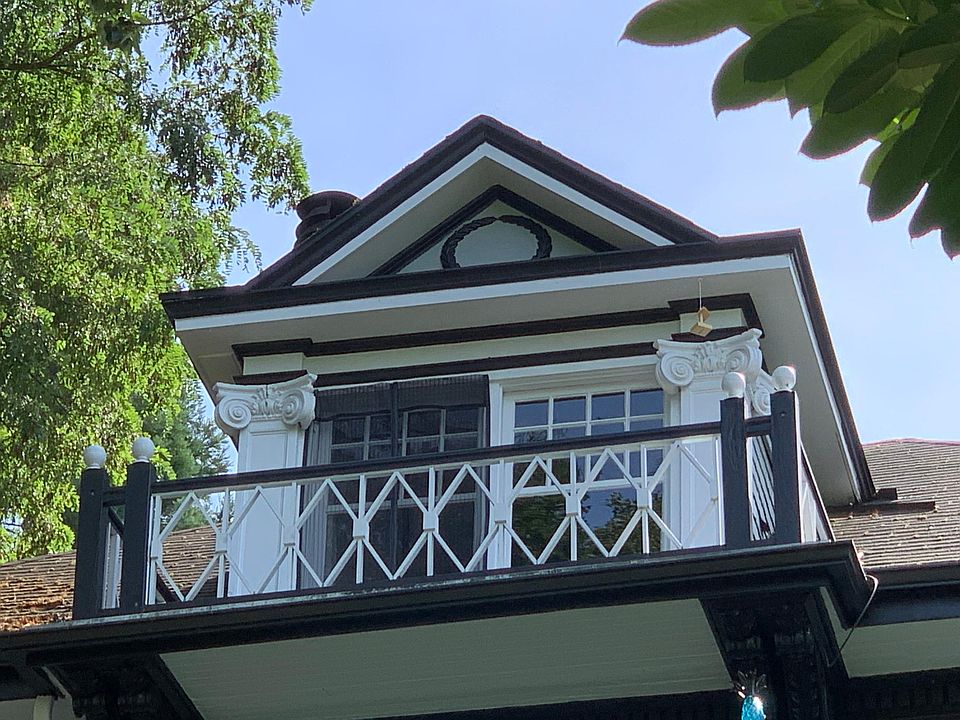 top floor with private balcony